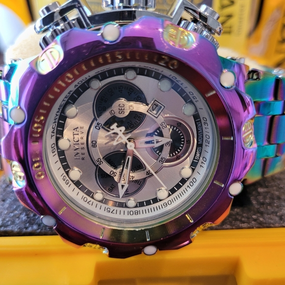 Brand New Invicta Pro Diver Men's 55mm Watch With Invicta Protective Hard Case - Picture 7 of 12